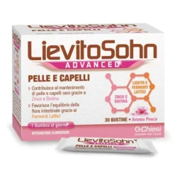 Lievitosohn Advanced Pelle E Capelli Integratore 30 Bustine