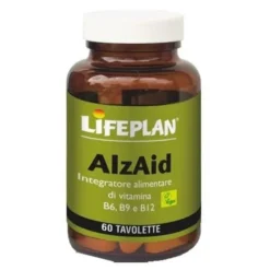 Lifeplan Products Alzaid 60 Tavolette Energia E Ricarica