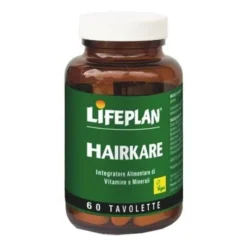 Lifeplan Products Haircare 60 Tavolette Integratori Anticaduta