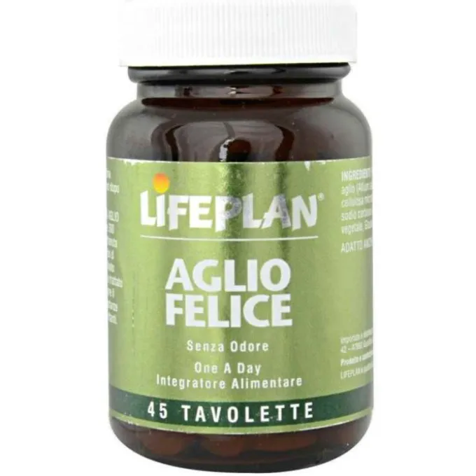 Lifeplan Products Ltd Aglio Felice 45 Tavolette