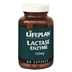 Lifeplan Products Ltd Lactase Enzyme 30 Capsule Acidita'