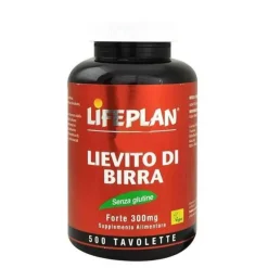 Lifeplan Products Ltd Lievito Di Birra 500 Tavolette Depurativi E Disintossicanti