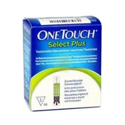 Lifescan One Touch Select Plus Strisce Reattive Per Glicemia 50 Pezzi