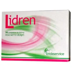 Lindaservice Lidren 30 Compresse Ritenzione Idrica