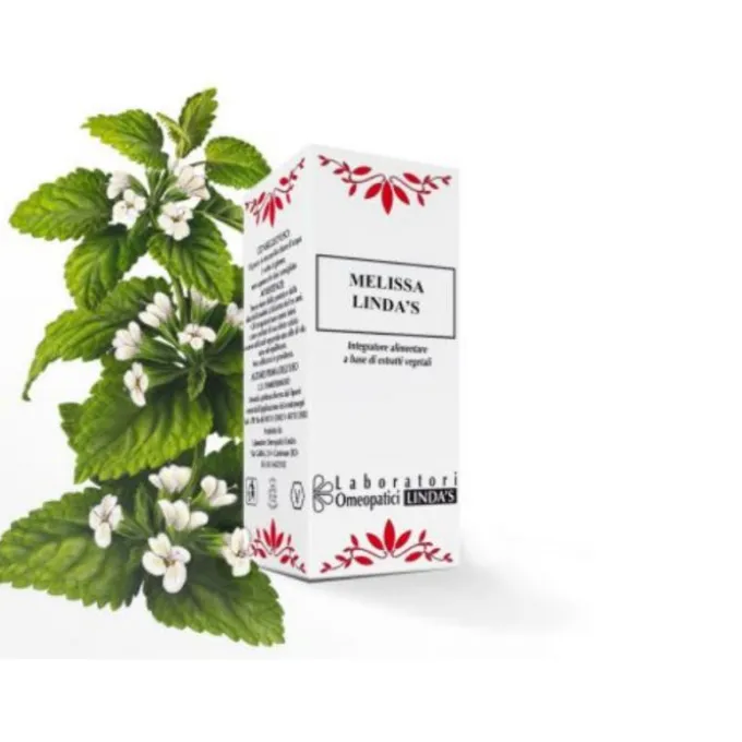 Linda''s Lab. Omeopatici Melissa 30 Ml Gocce Lindas