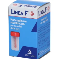 Linea F Contenitore Feci Sterilizzato Contenitori Feci