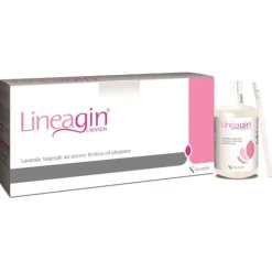 Lineagin Lavanda 5 Flaconi Da 140 Ml - Dispositivo Medico Classe Iia Secchezza Intima