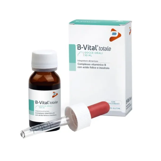 Line B-Vital Totale Gocce Orali Integratore Multivitaminico 30 Ml Gravidanza E Allattamento