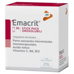 Line Emacrit Integratore Ferro 30 Stick Orosolubili