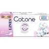 Lines Cotone Salvaslip Disteso X24 24 Pezzi Proteggislip