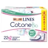 Lines Cotone Salvaslip Rip. X22+2 Proteggislip