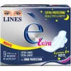 Lines E' Extra X9 9 Pezzi Assorbenti Giorno