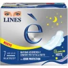 Lines E' Notte Dwct X7 7 Pezzi Assorbenti Notte