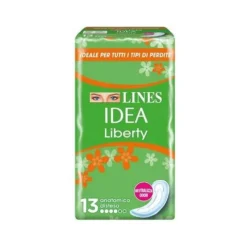 Lines Idea Liberty Anat. Dwct X13 Assorbenti Giorno