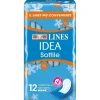 Lines Idea Sott. Rip. Ali Dwct X12 12 Pezzi Assorbenti Giorno