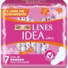 Lines Idea Ultra Dwct Flussi Abbondanti X7 Assorbenti Giorno
