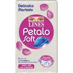 Lines Petalo Soft Ali X16 16 Pezzi Assorbenti Giorno