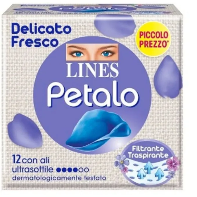 Lines Petalo Ultra Alix12 12 Pezzi Assorbenti Giorno