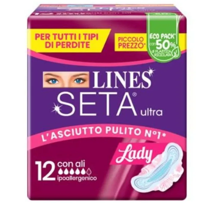 Lines Seta Ultra Lady Ali X12 Downcount