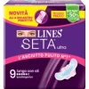 Lines Seta Ultra Lungo Ali Dwct X9