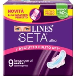Lines Seta Ultra Lungo Ali Dwct X9