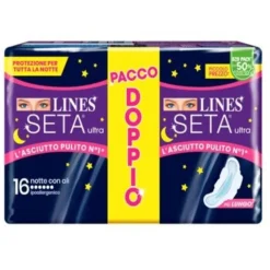 Lines Seta Ultra Notte Vp Dwct X16
