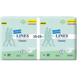 Lines Spec.class.pan_Mut.super Mgx30 30 Pezzi Pannoloni Per Adulti