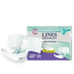 Lines Spec Derma Pants Maxi L X10 Pannoloni Per Adulti