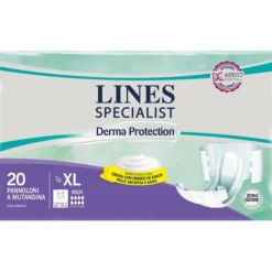 Lines Spec Derma P. Mut Maxi Xl X20