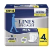 Lines Specialist For Men Livello 2 X14 14 Pezzi Pannoloni Per Adulti