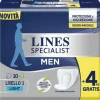 Lines Specialist Men Level 1 14 Pezzi Pannoloni Per Adulti