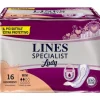 Lines Specialist Mini X16 16 Pezzi Pannoloni Per Adulti
