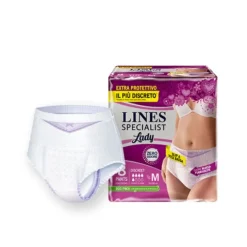 Lines Specialist Pants Discreet M Farma 8 Pezzi