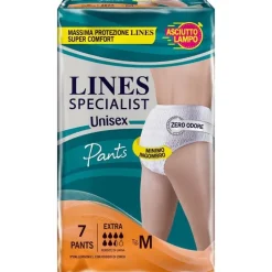 Lines Specialist Pants Unisex Extra M 7 Pezzi