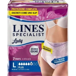 Lines Sp Pants Lady Discreet L X7