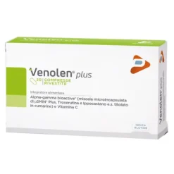 Line Venolen Plus Integratore Microcircolo 30 Compresse Integratori Venotonici