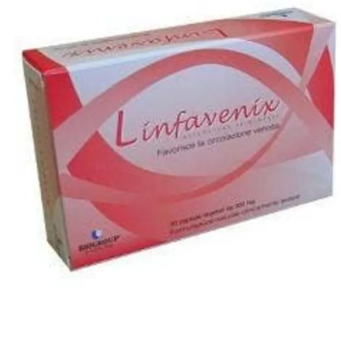 Linfavenix Integratore Circolazione Venosa 30 Capsule Omeopatia