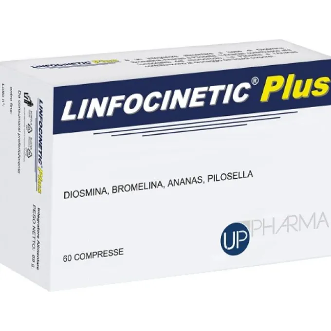 Linfocinetic Plus 60 Compresse Ritenzione Idrica