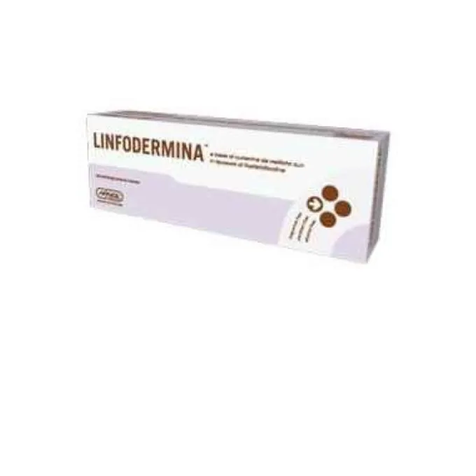 Linfodermina Crema Idratante Gambe Tubo 150 Ml Venotonici Topici