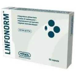Linfoform Integratore Drenante Depurativo 30 Capsule Ritenzione Idrica