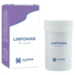 Linfomar 30 Capsule - Integratore Alimentare Integratori Venotonici