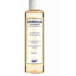 Linker Societa'' Unipersona Dermoclin Olio Bagno Camomilla 250 Ml