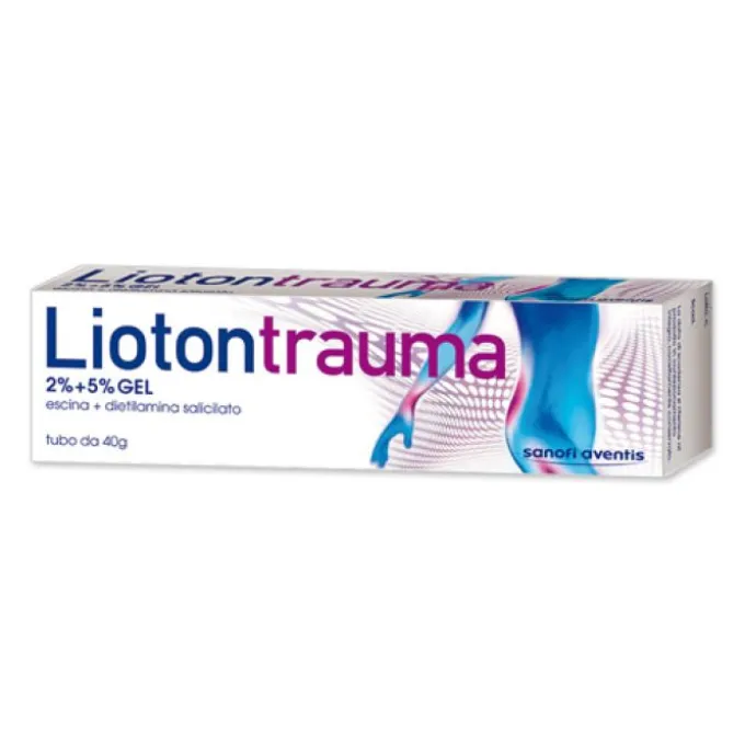 Liotontrauma Gel 40G 2%+5%