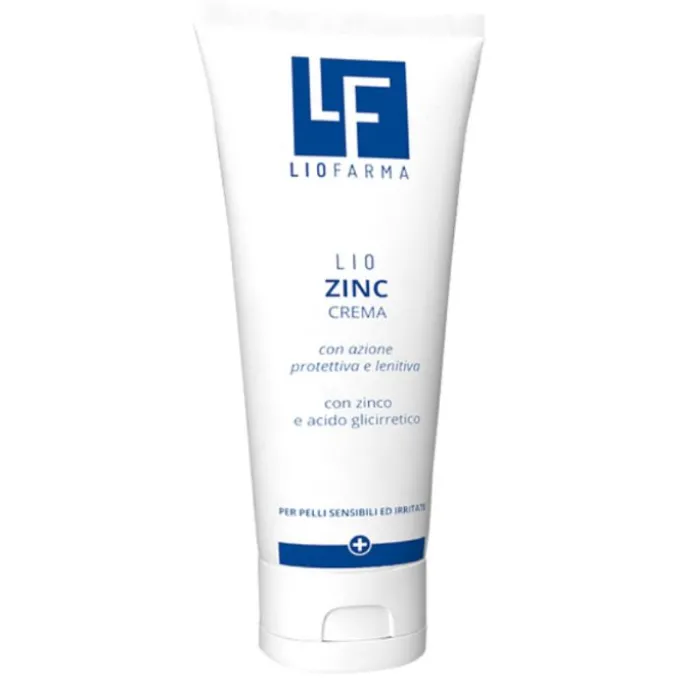 Lio Zinc Crema 100 Ml Creme Antirossore