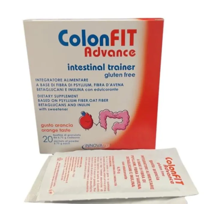 Lipidyum Colonfit Arancia Integratore Di Fibre 20 Bustine