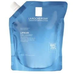 Lipikar Gel Lavant Refill 400 Ml - Cosmetico Detergente Delicato Detersione Pelle Secca
