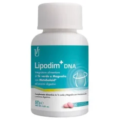Lipodim + Dna 60 Compresse Controllo Della Fame E Del Metabolismo