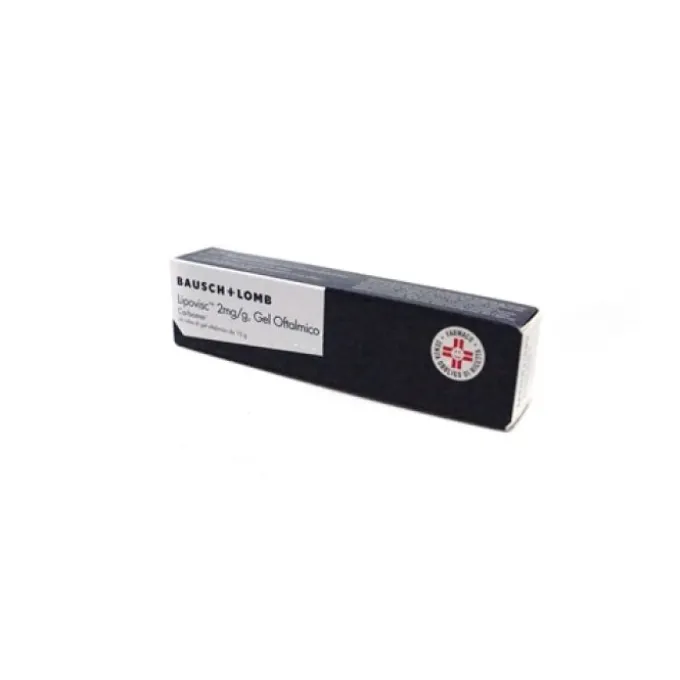 Lipovisc Gel Oft 10G 2Mg/G