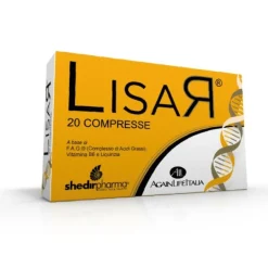 Lisar 20 Compresse Alimenti Normali