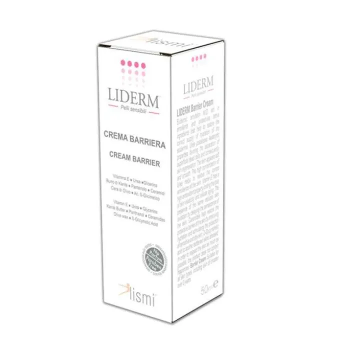 Lismi Liderm Crema Barriera 50 Ml Idratanti Viso Pelle Secca
